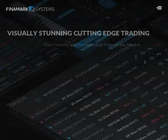 Finamarksys.com(The finamark trading platform) Screenshot