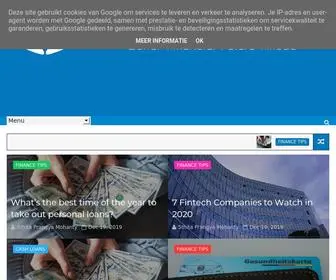 Finanacecareonline.com(Best Personal Finance) Screenshot