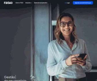 Financas360.com.br(F360) Screenshot