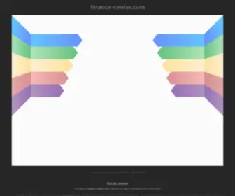 Finance-Center.com(finance center) Screenshot