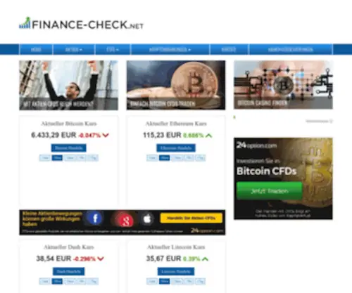 Finance-Check.net(Finance Check) Screenshot