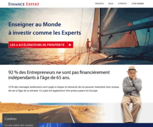 Finance-Expert.info(Finance Expert info) Screenshot