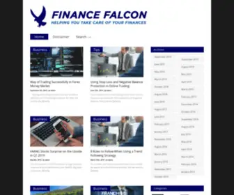 Finance-Falcon.co.uk(The personal finance blog) Screenshot