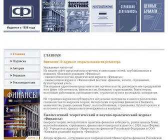 Finance-Journal.ru(Книжная редакция) Screenshot