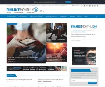 Finance-Monthly.com(Finance Monthly) Screenshot
