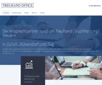 Finance-Office.ch(Treuhand Office) Screenshot