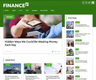 Finance1ST.com(Finance 1st) Screenshot