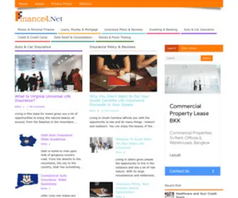 Finance4.net(Personal Finance) Screenshot