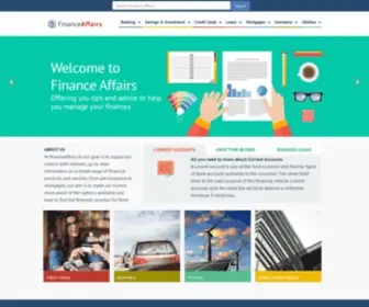 Financeaffairs.uk(Finance Affairs) Screenshot