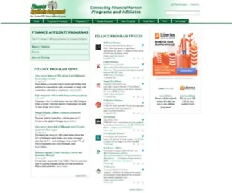 Financeaffiliateprograms.com Screenshot