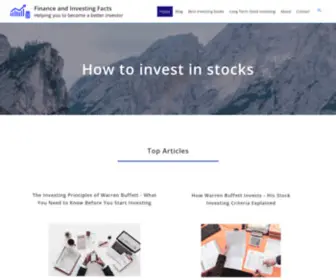 Financeandinvestingfacts.com(How to Invest in Stocks) Screenshot