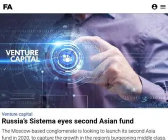 Financeasia.com(FinanceAsia arms investors with in) Screenshot