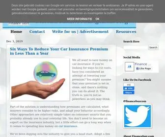 Financebuz.com(Personal Finance) Screenshot