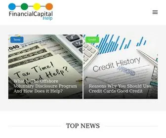 Financecapitalhelp.com(Finance Capital Help) Screenshot