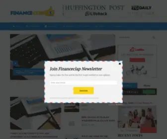 Financecent.com(Updates on Finance) Screenshot