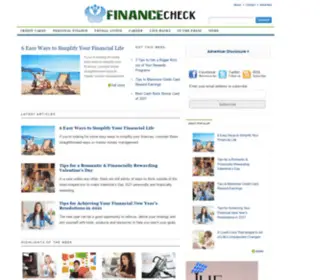 Financecheck.xyz(Finance Check) Screenshot