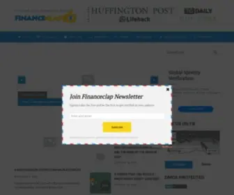Financeclap.com(Updates on Finance) Screenshot