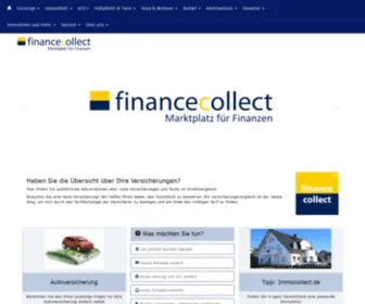 Financecollect.de(Financecollect GmbH) Screenshot