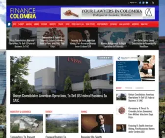 Financecolombia.com(Finance Colombia) Screenshot