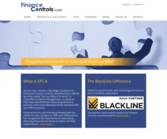 Financecontrols.com(Financial Assistance) Screenshot