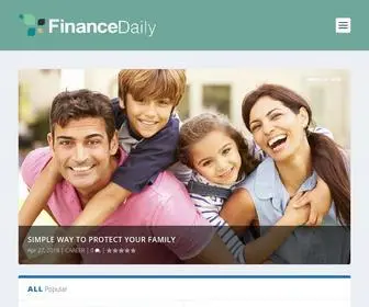 Financedaily.org(Finance Daily) Screenshot