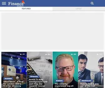 Financedigest.com(Finance Digest Magazine) Screenshot