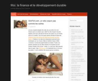 Financedurable-Lefilm.com(Moi) Screenshot