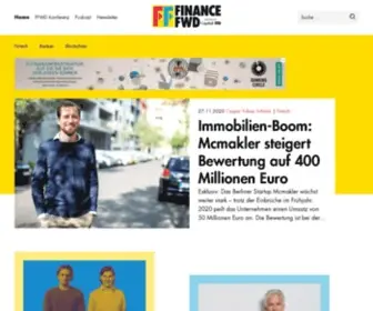 Financefwd.com(Financefwd) Screenshot