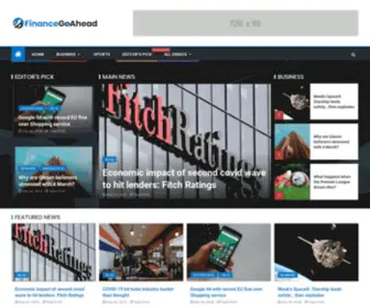 Financegoahead.com(FGH) Screenshot