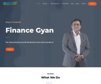 Financegyan.in(Best Financial Advisor) Screenshot