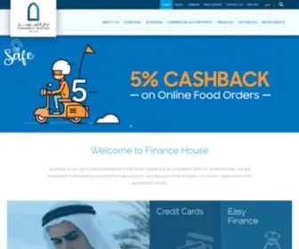 Financehouse.ae(Finance House) Screenshot