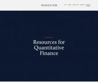 Financehub.community(Finance Hub) Screenshot