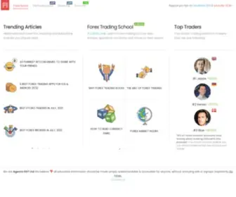 Financeillustrated.com(Stocks & Forex Trading for Beginners) Screenshot