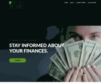 Financeinformed.com(Finance Informed) Screenshot