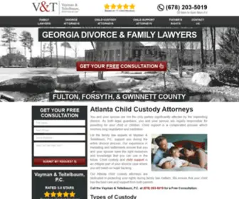 Financeissues.info(Child Custody Attorneys Atlanta) Screenshot