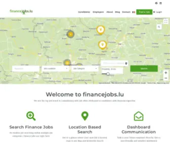 Financejobs.lu(financejobs) Screenshot