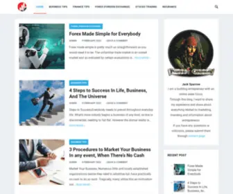 Financekita.com(Life Of Financial) Screenshot