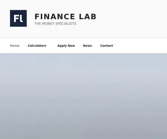 Financelab.com.au(Finance Lab) Screenshot