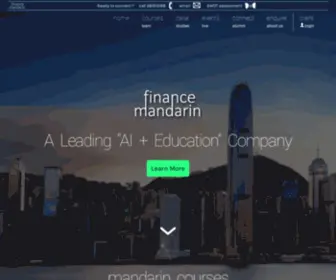 Financemandarin.com(Finance Mandarin) Screenshot