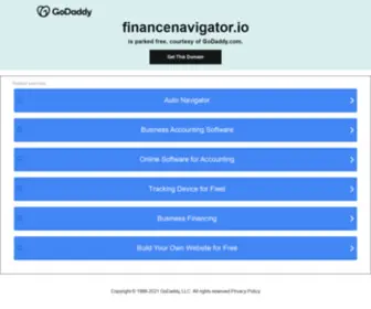 Financenavigator.io(Financenavigator) Screenshot