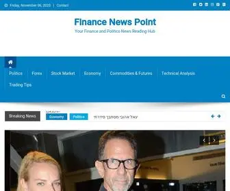 Financenewspoint.com(Finance News Point) Screenshot