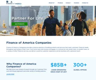 Financeofamerica.com(Loan make money finance) Screenshot