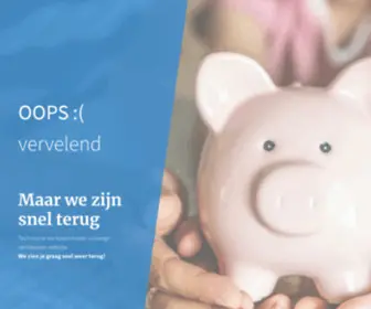 Financeonly.nl(Eenvoudig grip op je geld) Screenshot
