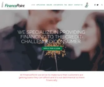 Financepointloans.com(FinancePoint) Screenshot