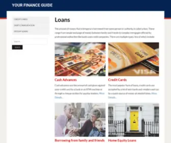 Financeranger.com(Finance Ranger) Screenshot