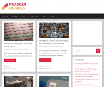 Financerexpress.com(Financerexpress) Screenshot