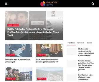 Financernews.net(Gündem Magazin ve Günün Sıcak Gelişmeleri) Screenshot