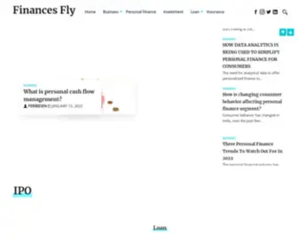 Financesfly.com(Finances Fly) Screenshot