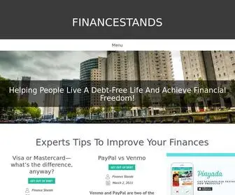 Financestands.xyz(financestands) Screenshot