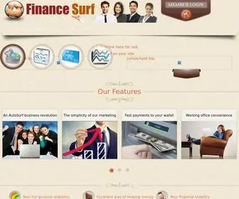 Financesurf.pw(This is a default index page for a new domain) Screenshot